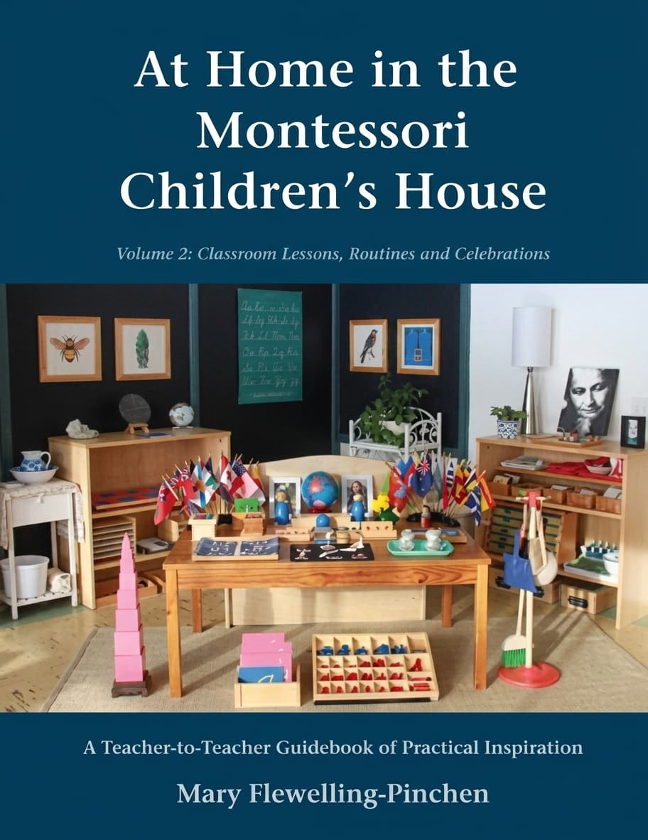 Zu Hause im Montessori-Kinderhaus: Band 2 - Montessori Material | Faborino