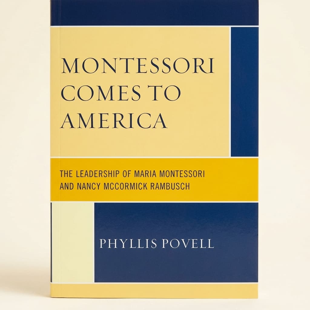 Montessori kommt nach Amerika - Montessori Material | Faborino