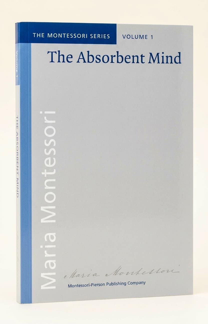 Der absorbierende Geist: Die Montessori-Reihe - Montessori Material | Faborino