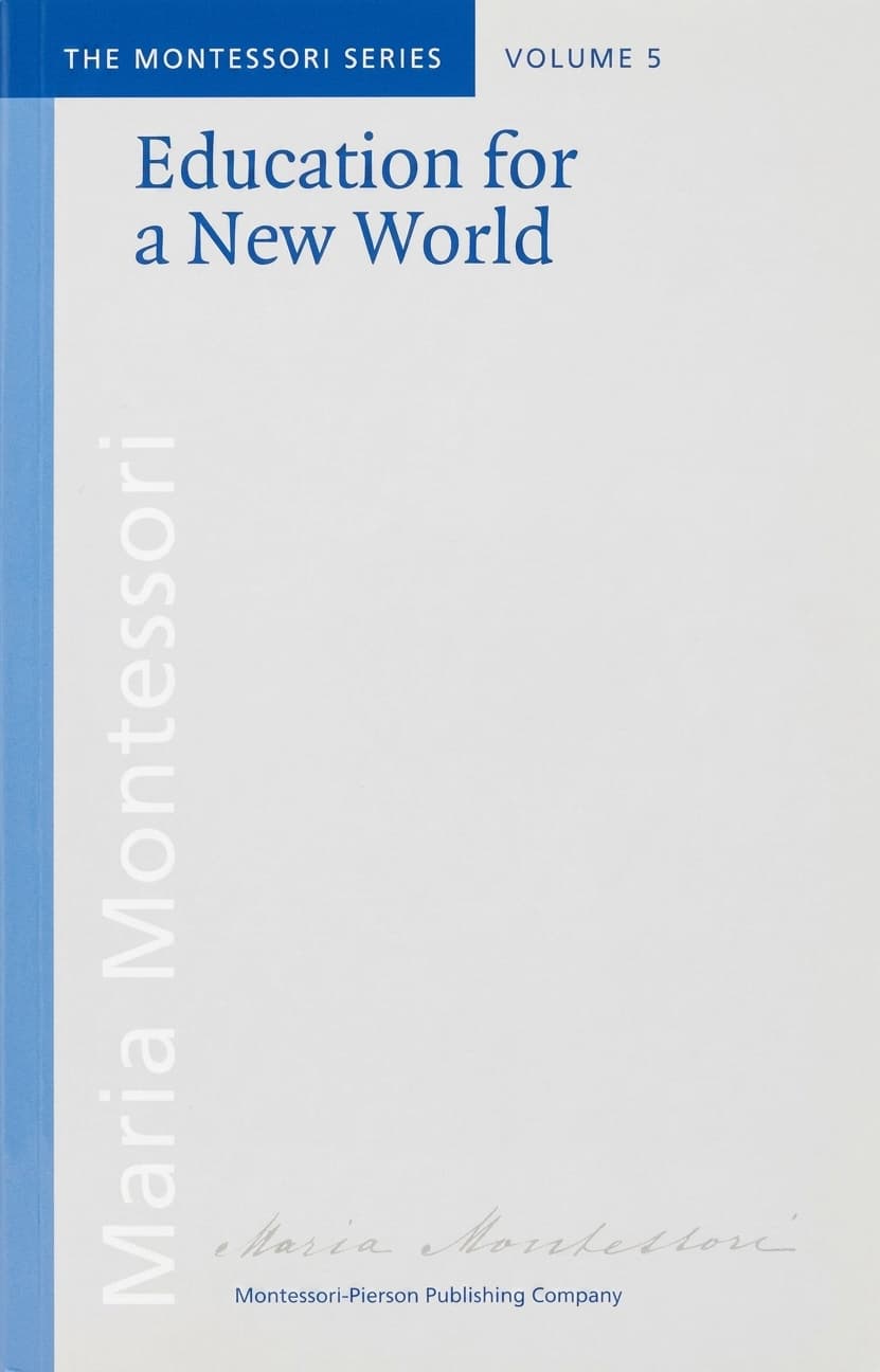 Erziehung für eine neue Welt: Die Montessori-Reihe - Montessori Material | Faborino