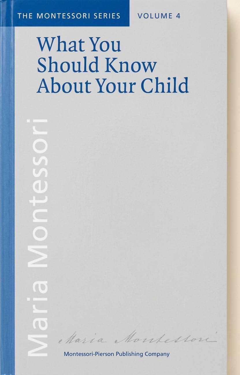 Was Sie über Ihr Kind wissen sollten - Montessori Material | Faborino