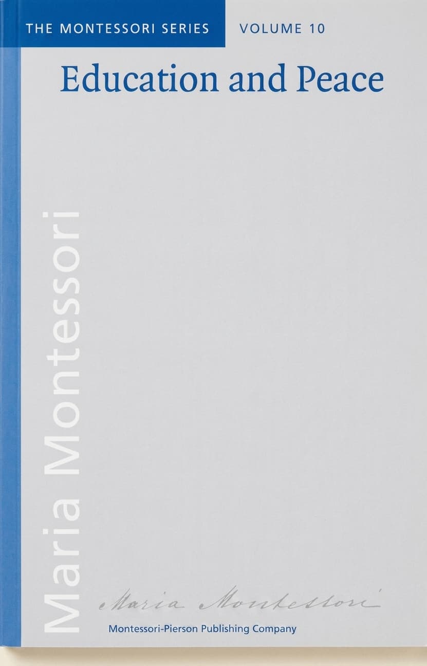 Erziehung und Frieden - Montessori Material | Faborino