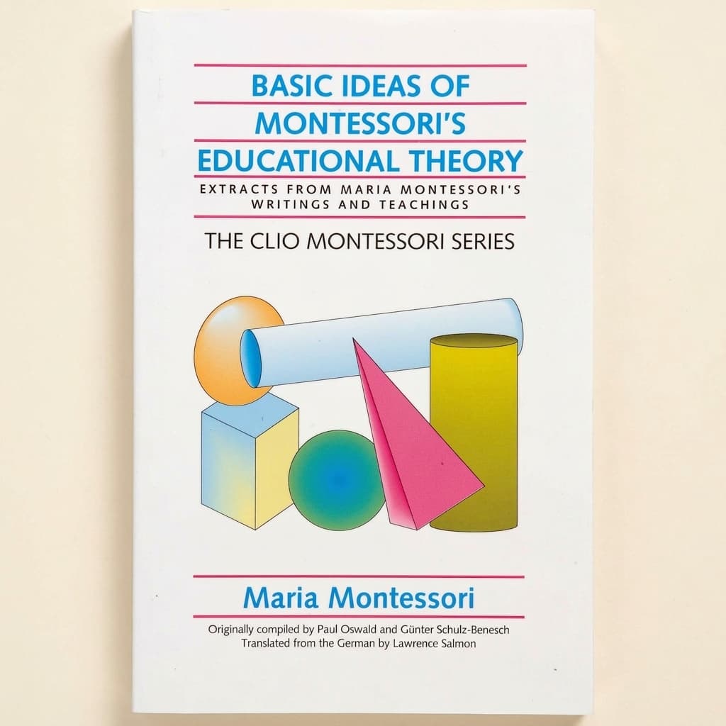 Grundideen der Montessori-Erziehungstheorie - Montessori Material | Faborino