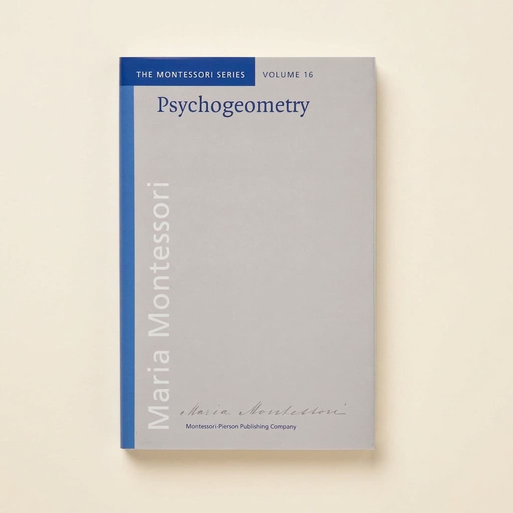 Psychogeometrie: Hardcover - Montessori Material | Faborino