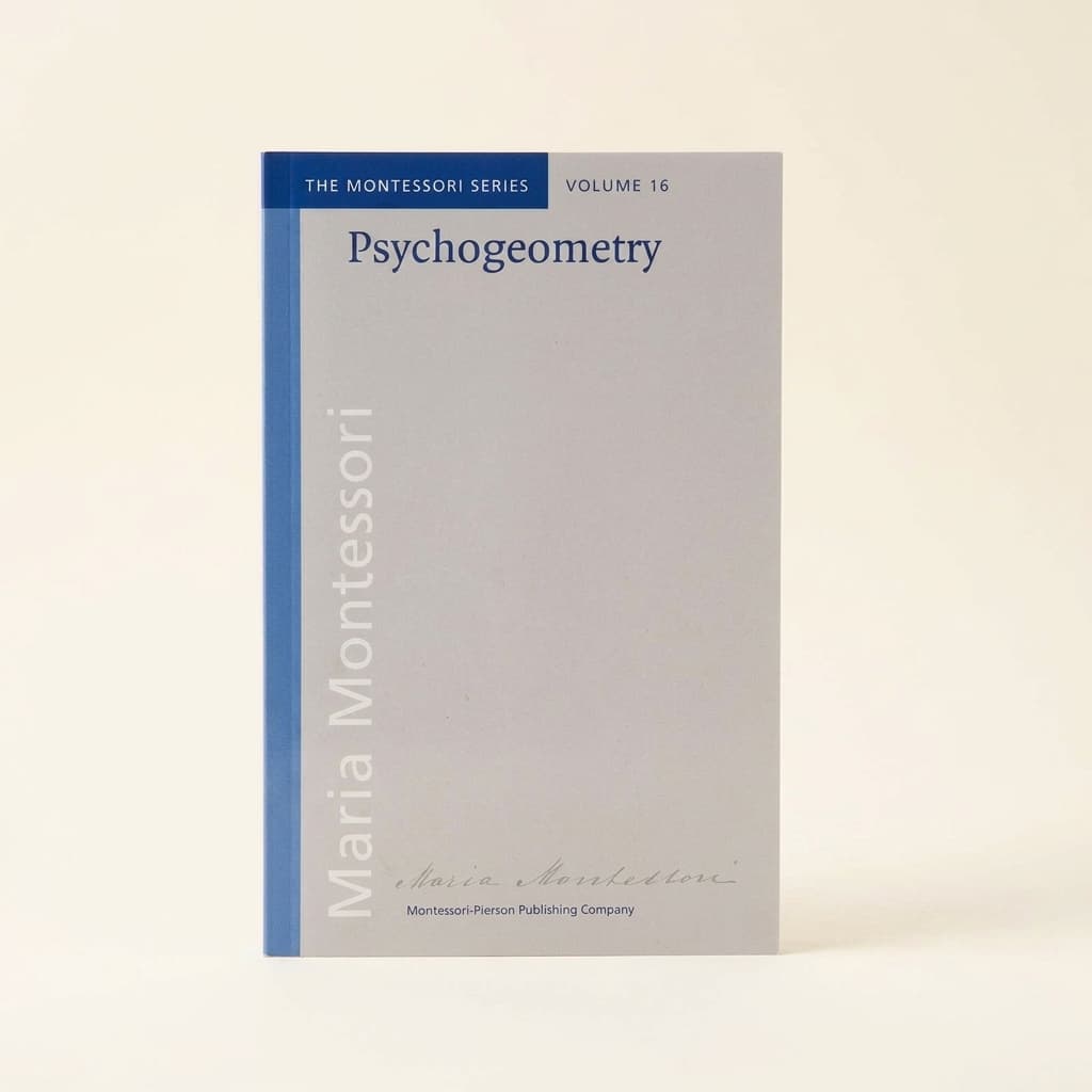 Psychogeometrie: Softcover - Montessori Material | Faborino