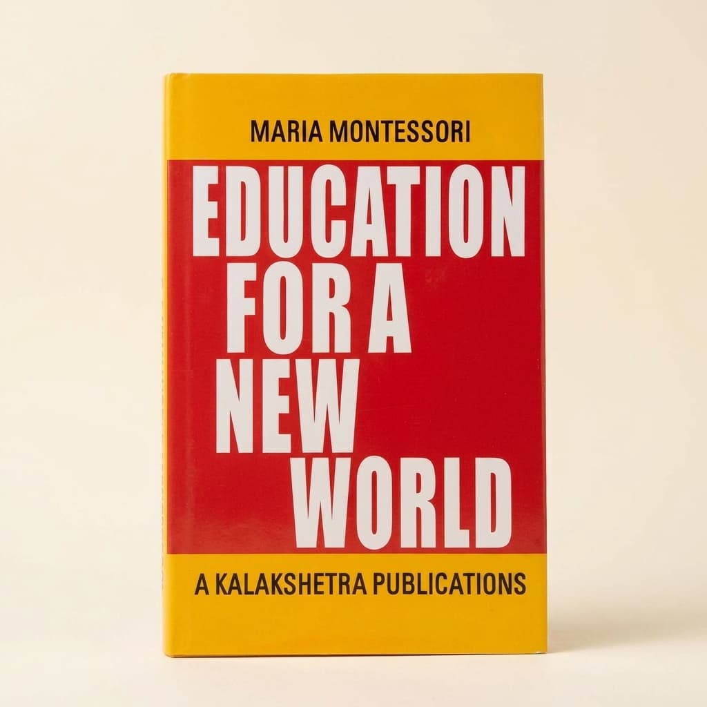 Erziehung für eine neue Welt: Kalakshetra - Montessori Material | Faborino