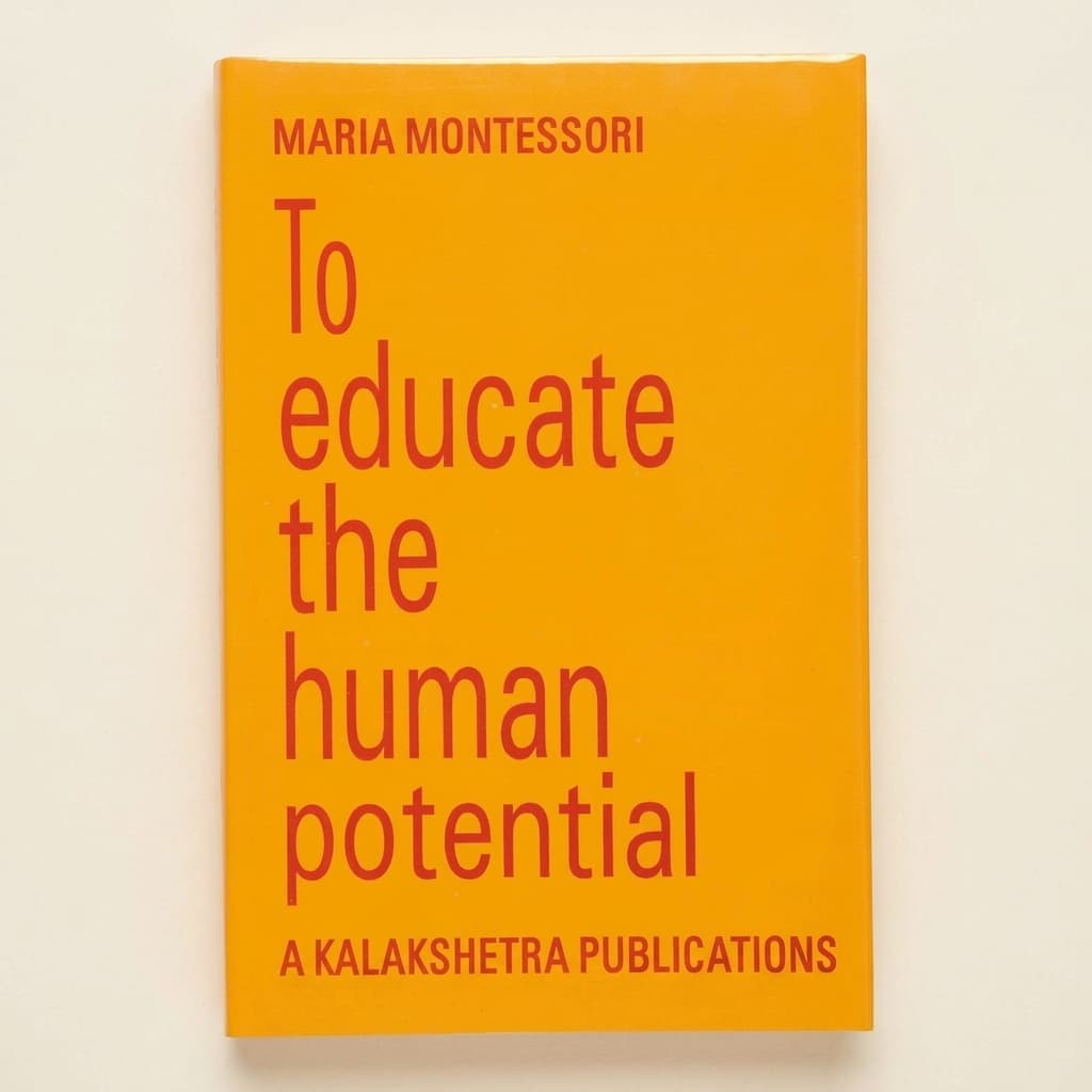 Das menschliche Potenzial erziehen: Kalakshetra - Montessori Material | Faborino