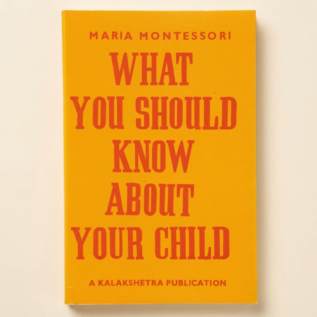 Was Sie über Ihr Kind wissen sollten: Kalakshetra - Montessori Material | Faborino