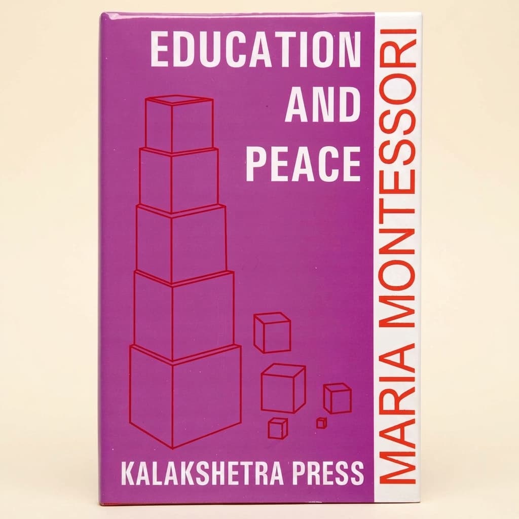 Erziehung und Frieden: Kalakshetra - Montessori Material | Faborino