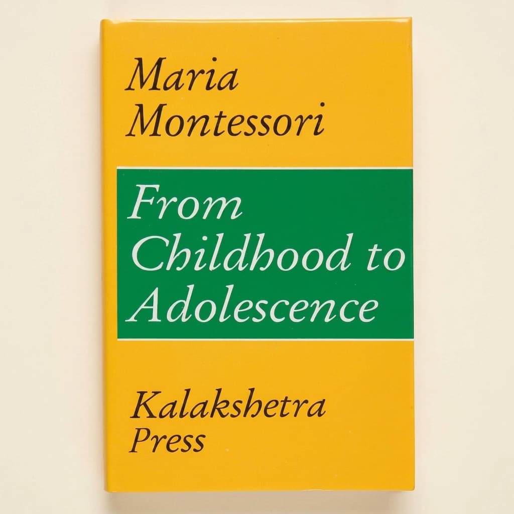 Von der Kindheit zur Adoleszenz: Kalakshetra - Montessori Material | Faborino