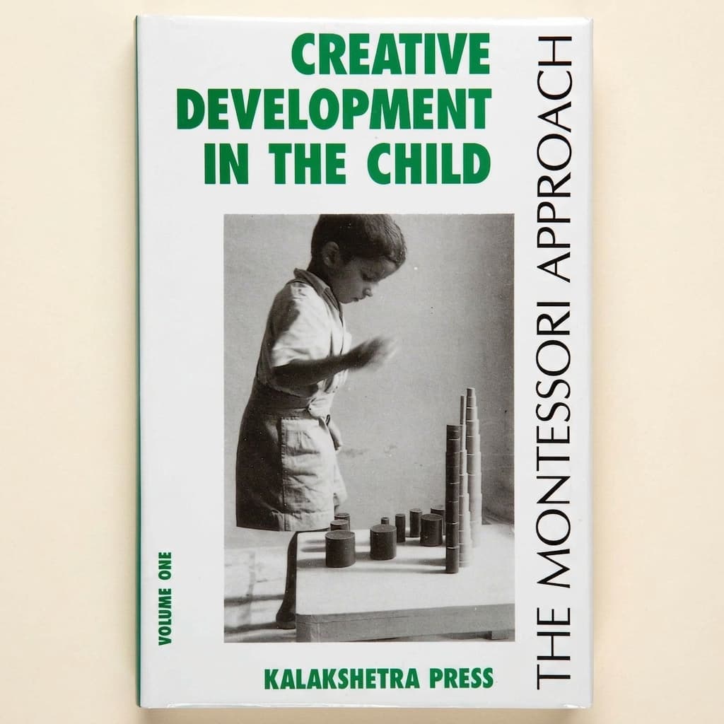 Kreative Entwicklung des Kindes: Band 1: Kalakshetra - Montessori Material | Faborino