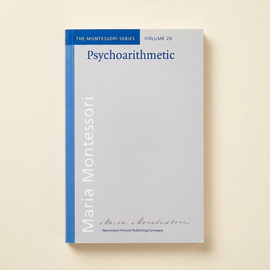 Psychoarithmetik: Taschenbuch - Montessori Material | Faborino