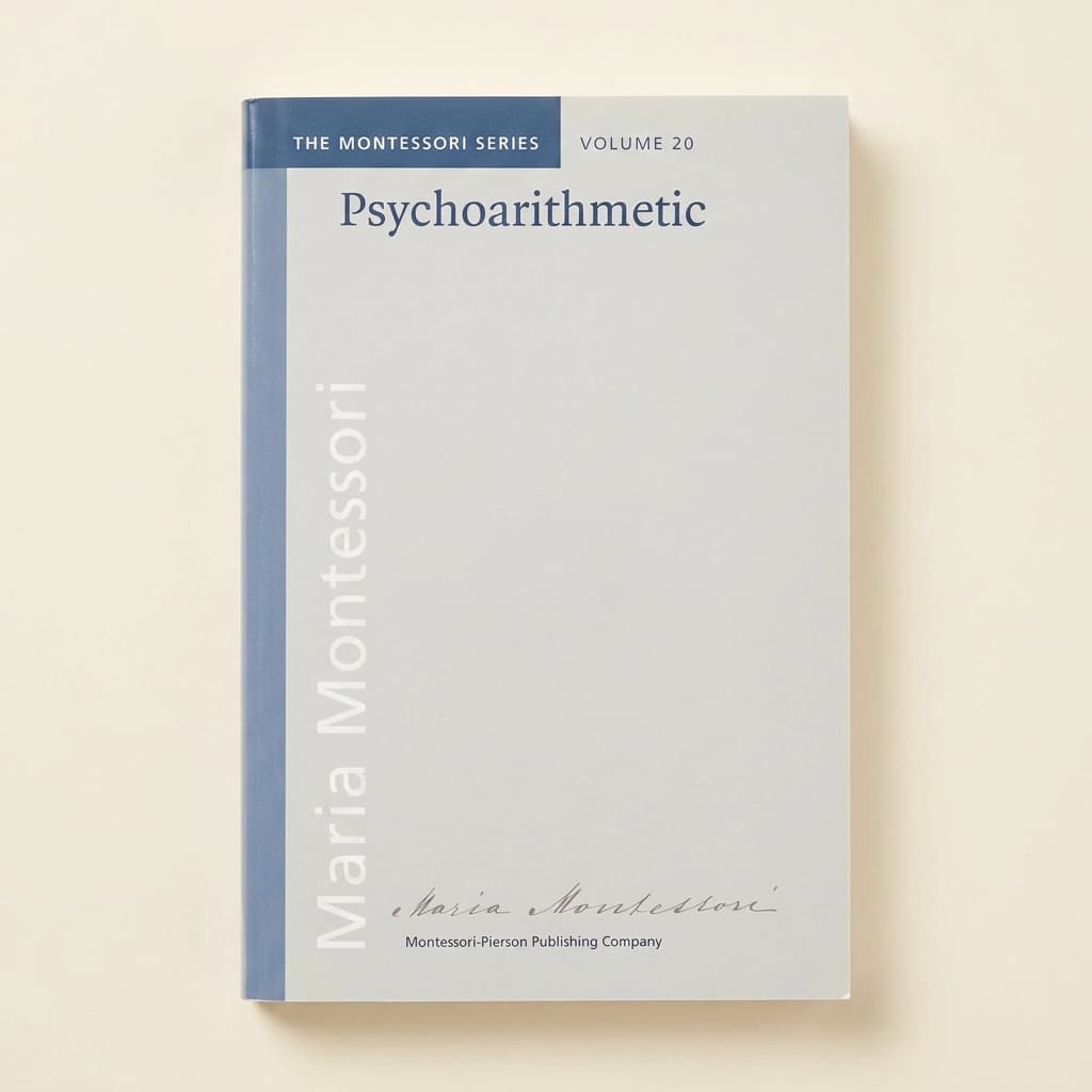 Psychoarithmetik: Hardcover - Montessori Material | Faborino