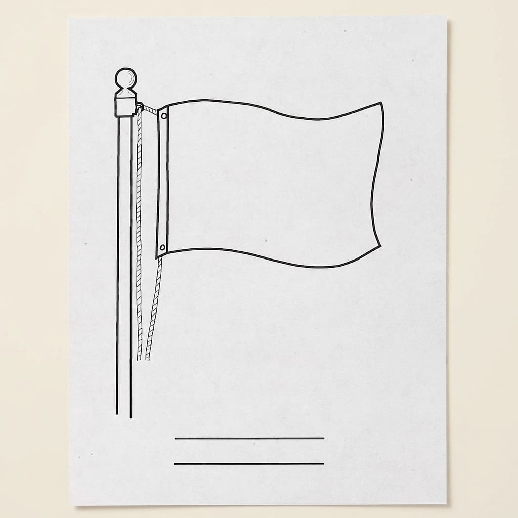 Flaggenpapier: Weltflaggen-Aktivität - Montessori Material | Faborino