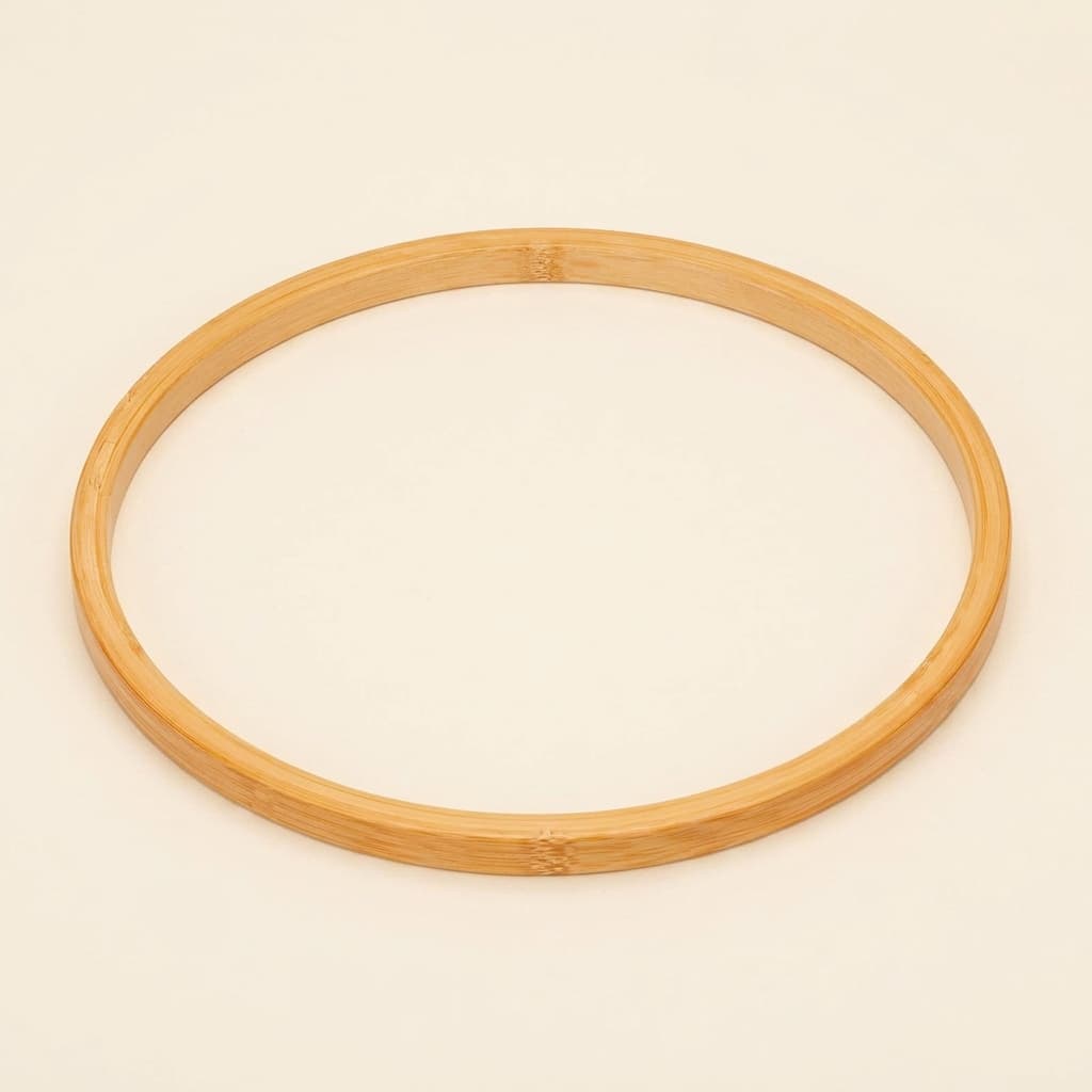 Hula-Hoop: Naturholz (30 cm) - Montessori Material | Faborino