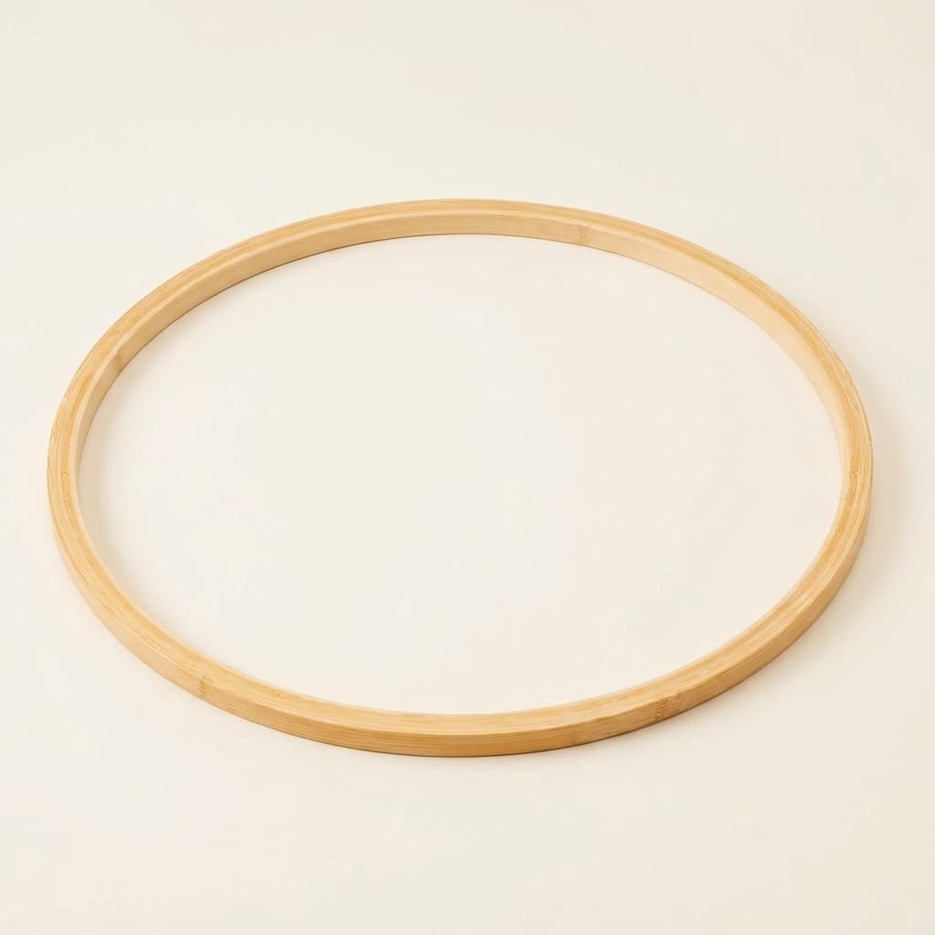 Hula-Hoop: Naturholz (45 cm) - Montessori Material | Faborino