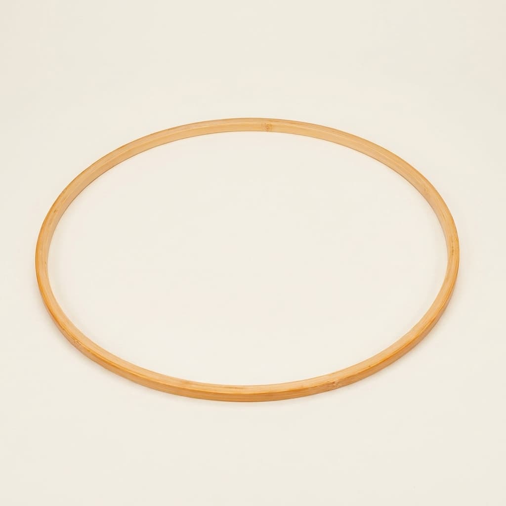 Hula-Hoop: Naturholz (60 cm) - Montessori Material | Faborino