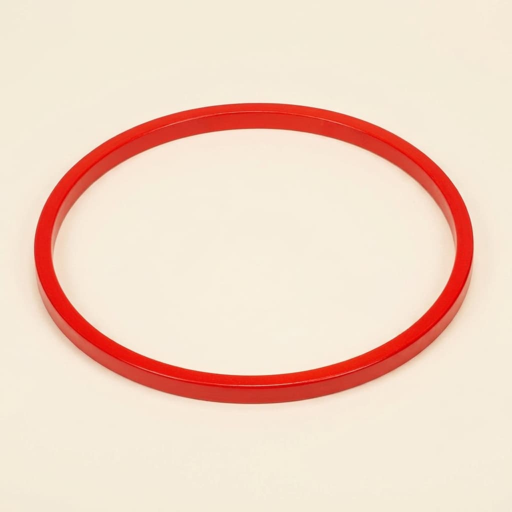 Hula-Hoop: Rot (30 cm) - Montessori Material | Faborino