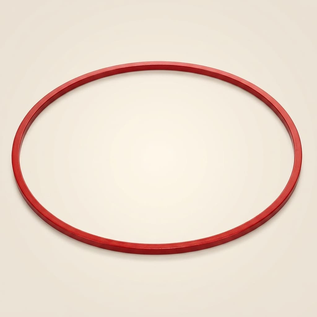 Hula-Hoop: Rot (60 cm) - Montessori Material | Faborino