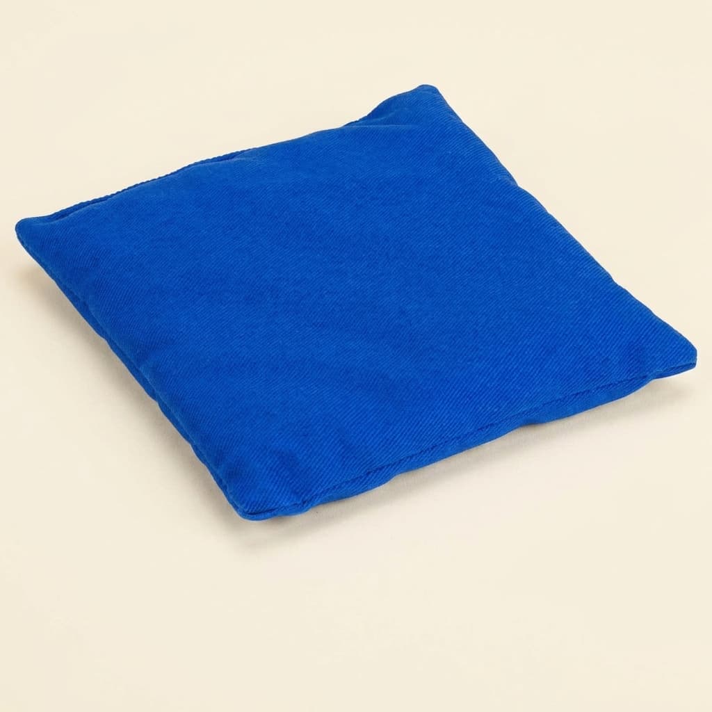 Sitzsack: Blau: Bewegungsaktivität - Montessori Material | Faborino