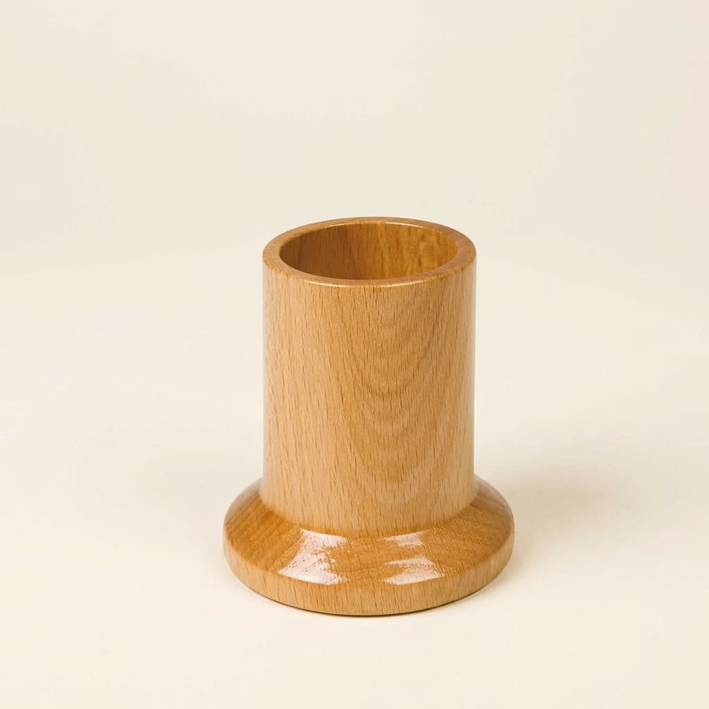 Stifthalter aus Naturholz - Montessori Material | Faborino