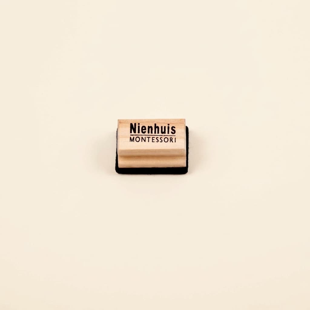 Kleiner Tafelschwamm - Montessori Material | Faborino