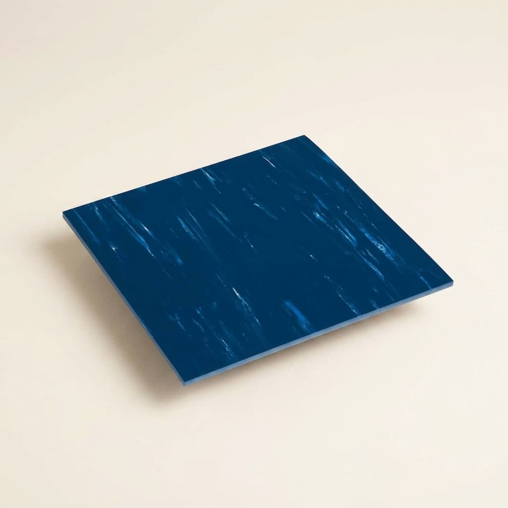 Gummi-Schreibtischunterlage: 14 × 14 cm - Montessori Material | Faborino