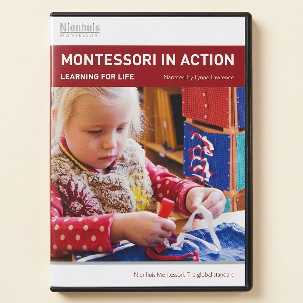 DVD: Montessori in Aktion - Montessori Material | Faborino