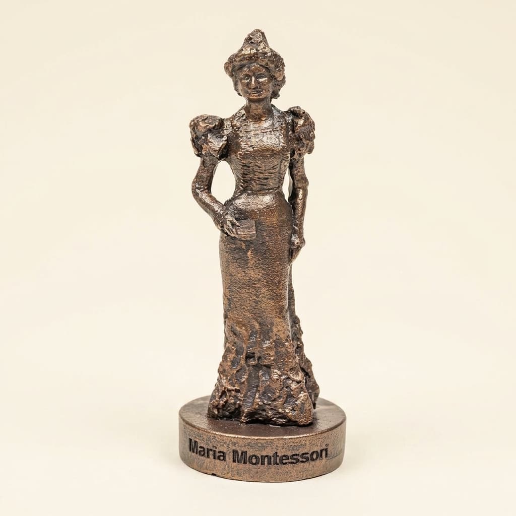Montessori-Schlüsselanhänger - Montessori Material | Faborino