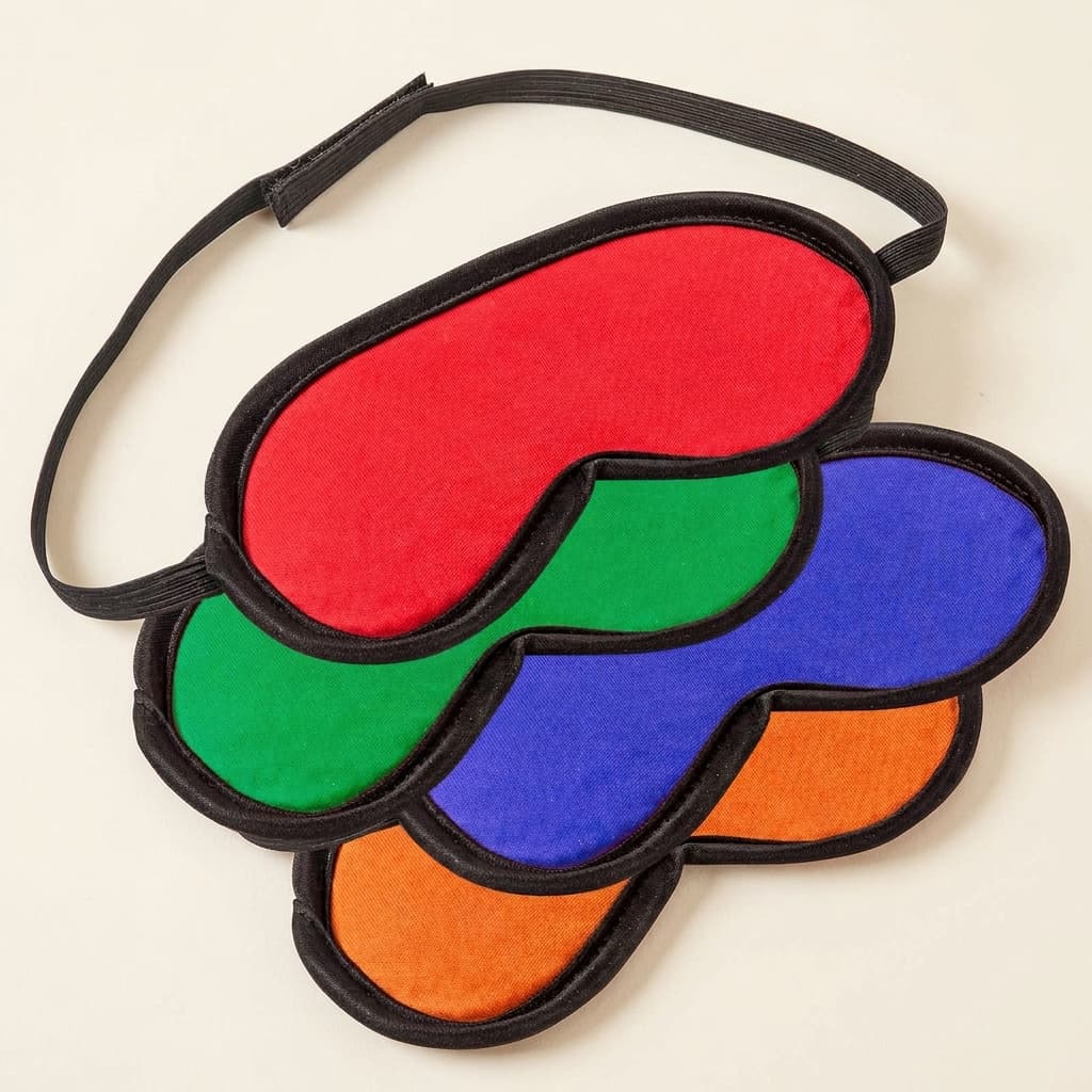 Augenbinden: 4er-Set - Montessori Material | Faborino