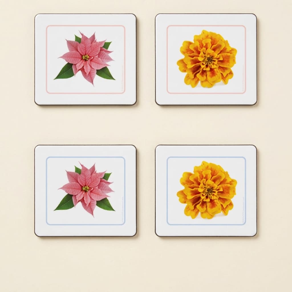 Zuordnungskarten: Blumen - Montessori Material | Faborino