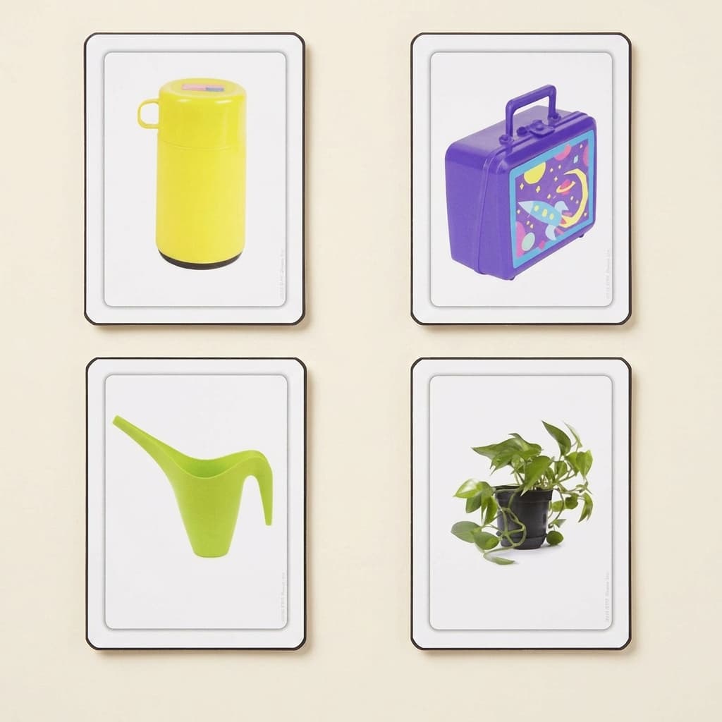 Assoziationen: Rund ums Haus - Montessori Material | Faborino