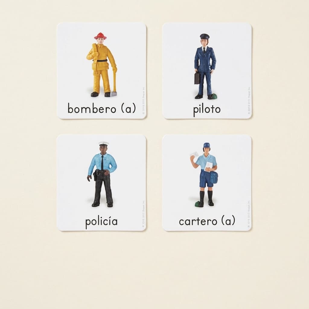 Gemeindehelfer: Spanische Ausgabe - Montessori Material | Faborino