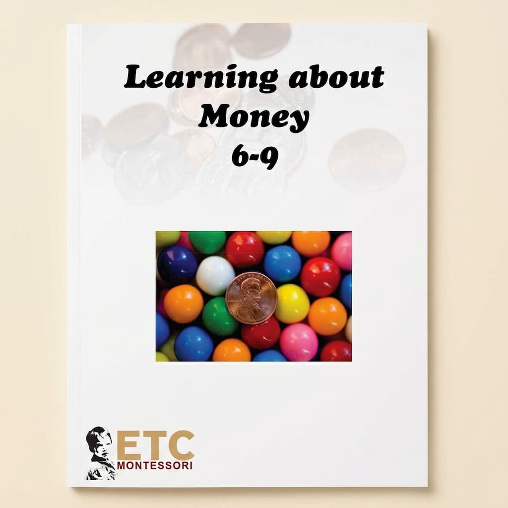 Geld kennenlernen Stufe 6-9 - Montessori Material | Faborino