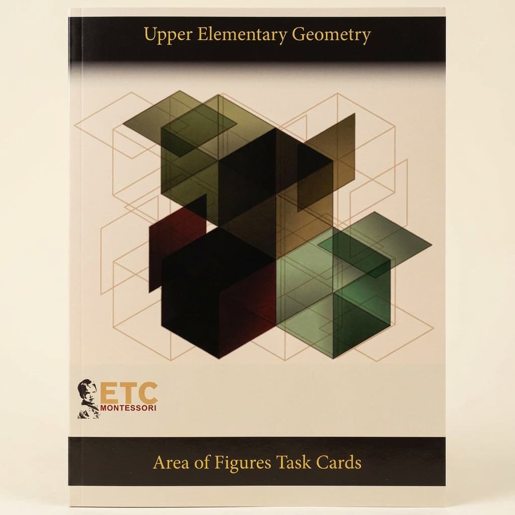 Geometrie Oberstufe: Fläche - Montessori Material | Faborino