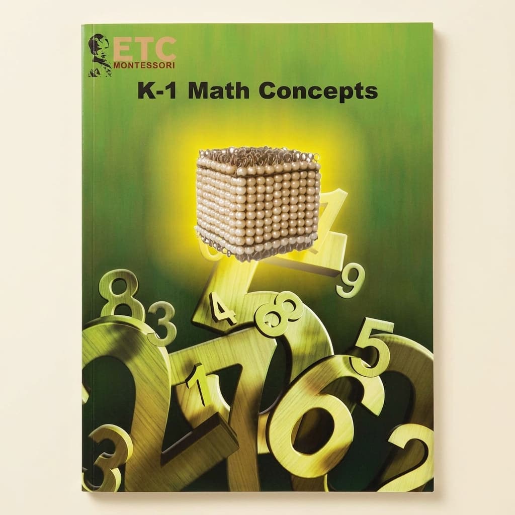 Mathematikkonzepte K-1 - Montessori Material | Faborino