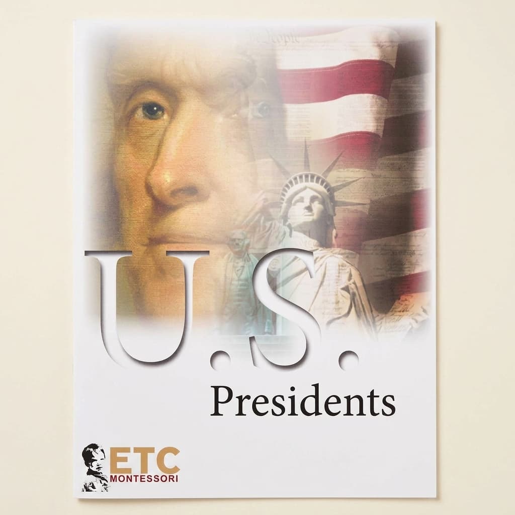 Amerikanische Präsidenten - Montessori Material | Faborino