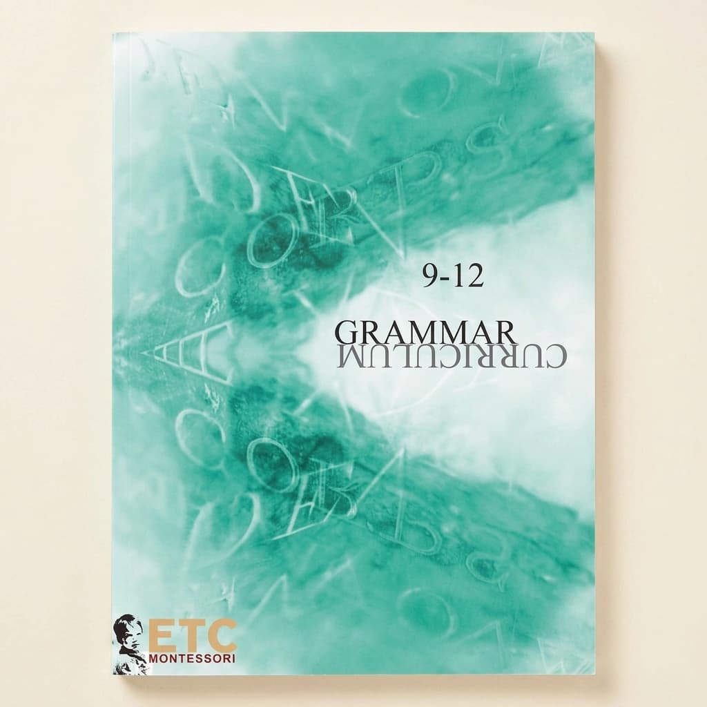Grammatik-Curriculum: Fortgeschrittene Konzepte Stufe 9-12 - Montessori Material | Faborino