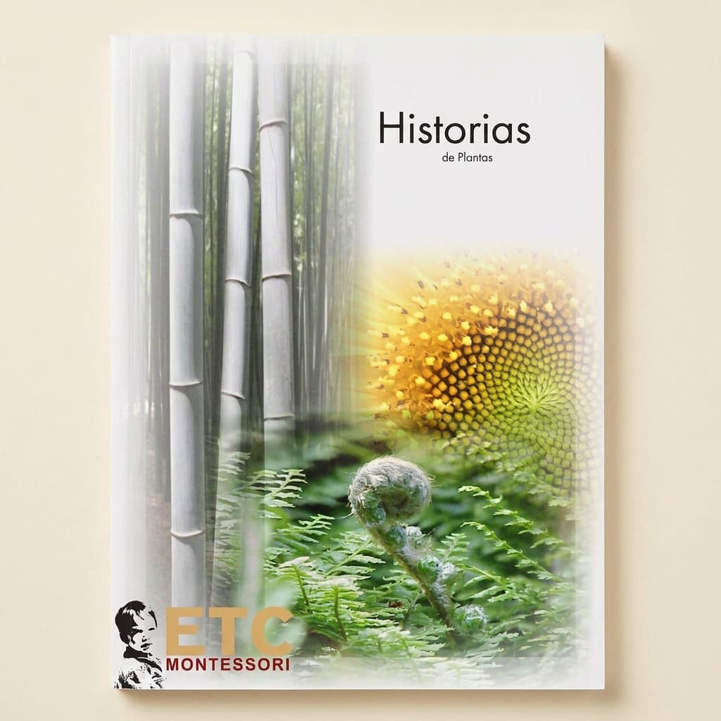 Pflanzengeschichten: Fotografische Botanik-Entdeckungskarten - Montessori Material | Faborino