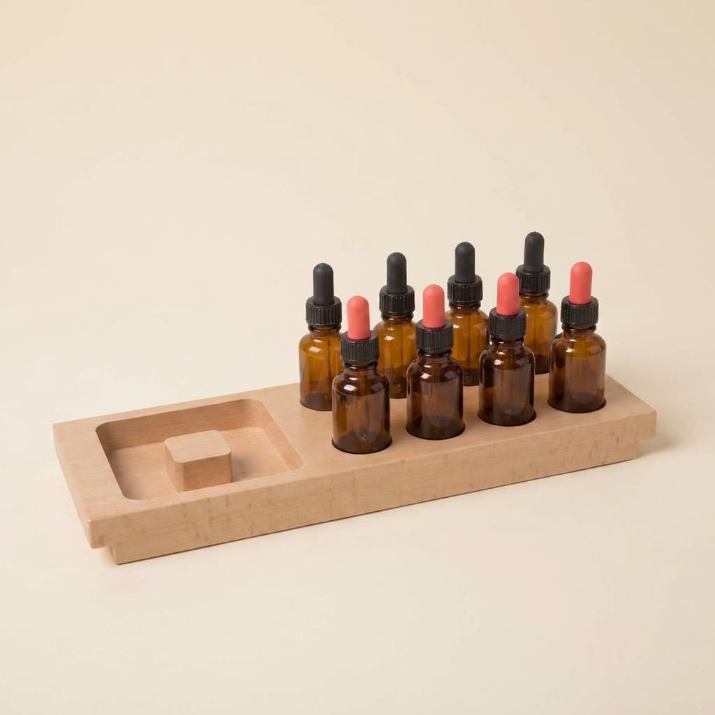 Chuťové cvičení - Montessori Material | Faborino