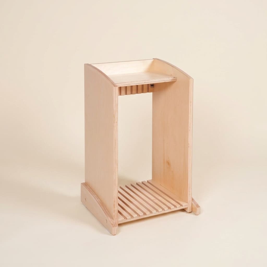 Stojan na zelené tabule - Montessori Material | Faborino