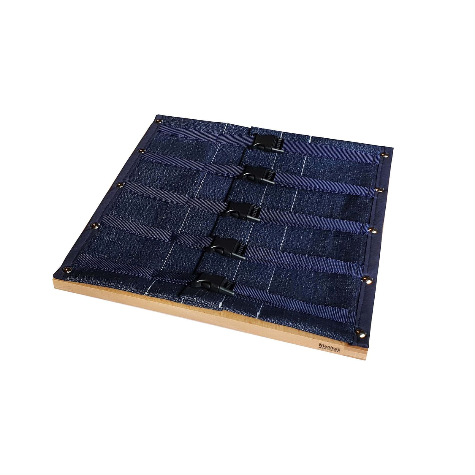 Side Release Buckling Frame — Five Modern Plastic Buckles — View 1