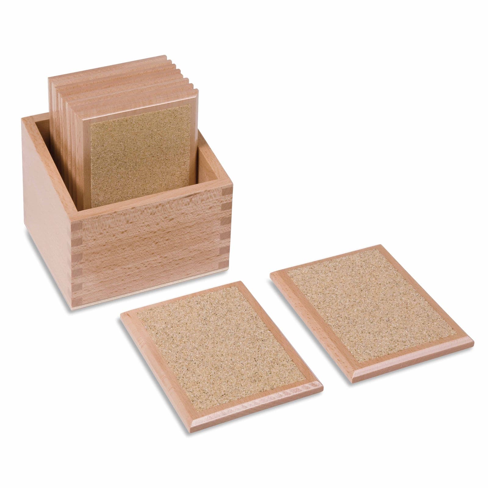 Rough Gradation Tablets — Tactile Discrimination Activity — View 1