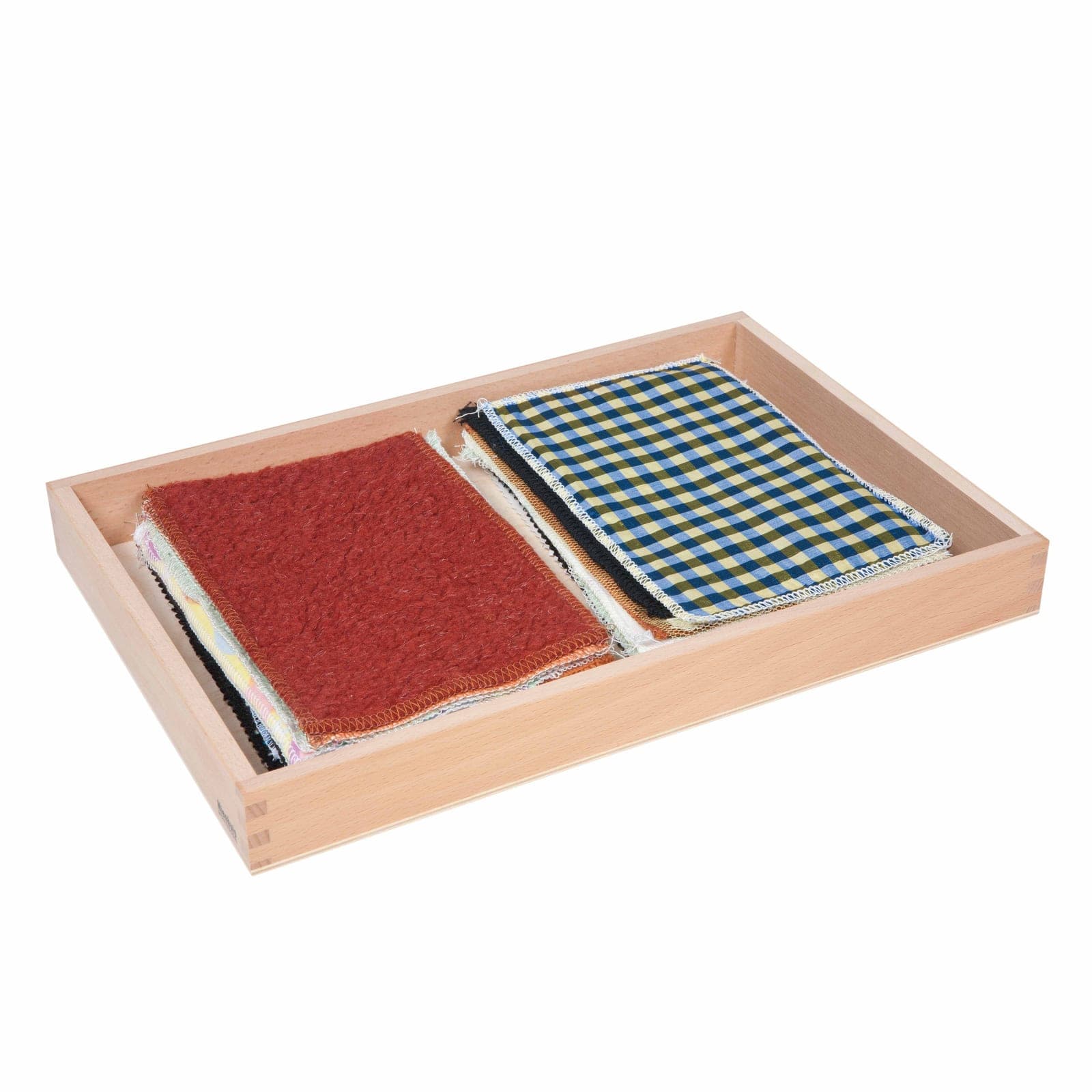 Fabric Box — Tactile Discrimination Through Paired Matching — View 1