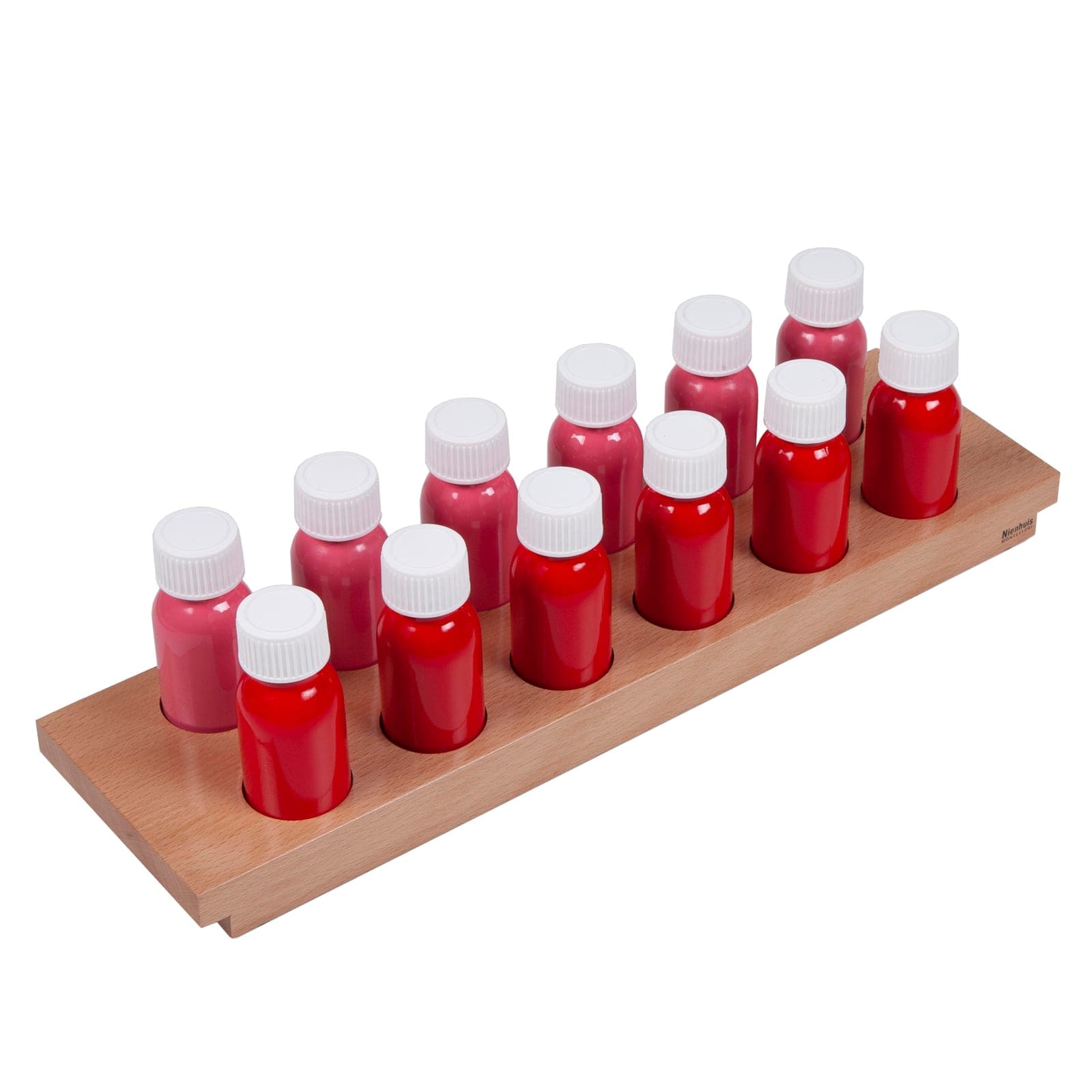 Smelling Bottles — Montessori Material | Faborino