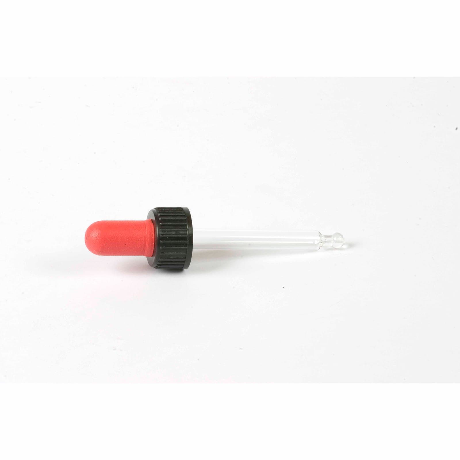 Tasting Exercise: Dropper With Screw Cap - Black / Red — Montessori Material | Faborino