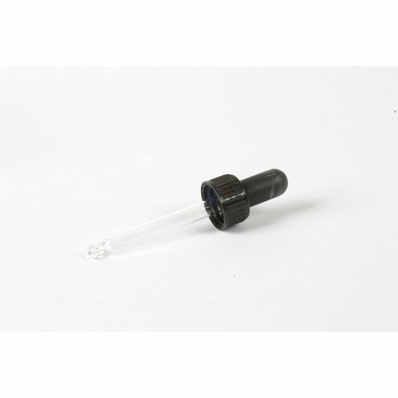 Tasting Exercise: Dropper With Screw Cap - Black / Black — Montessori Material | Faborino