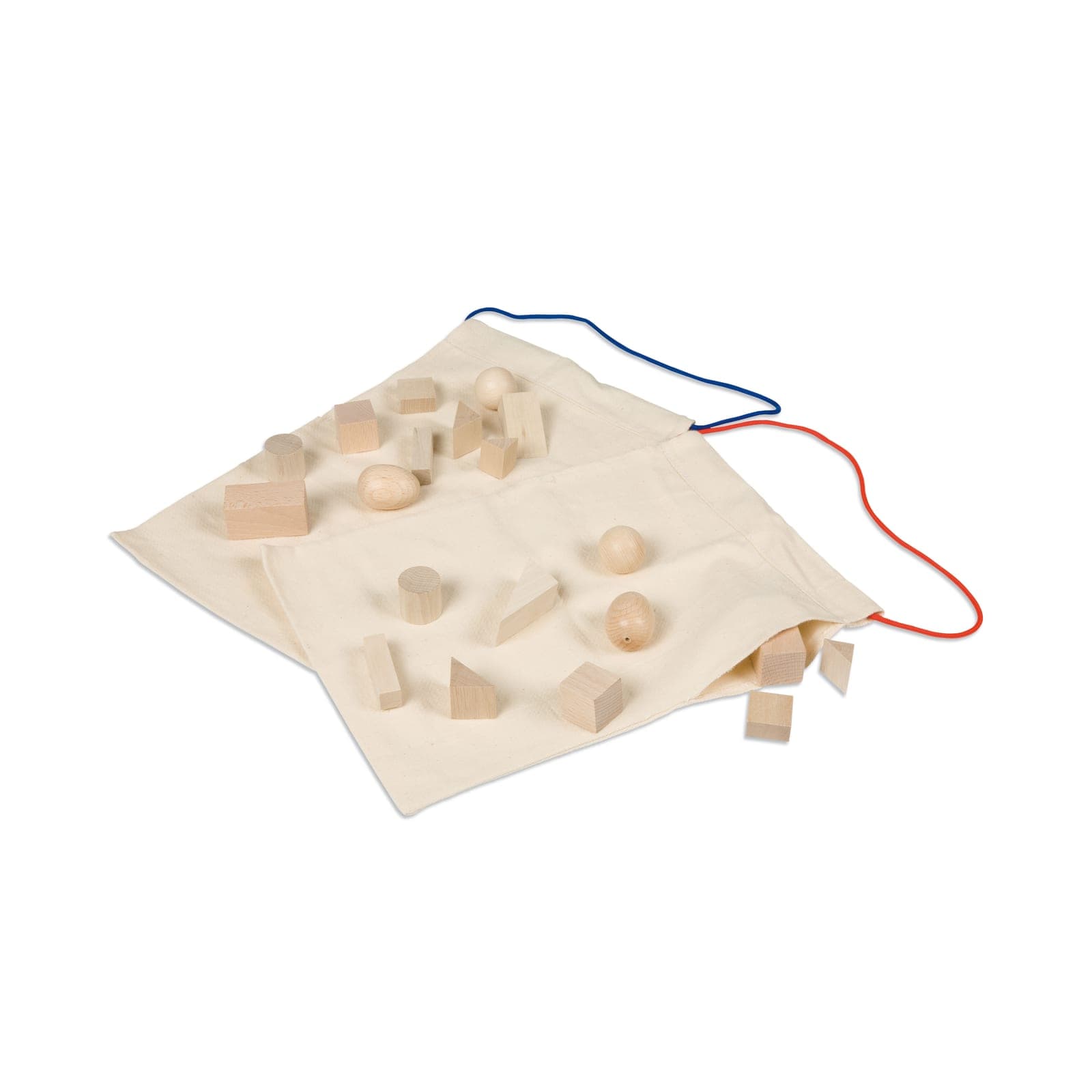 Mystery Bags — Geometric Shapes Tactile Recognition Activity — View 1