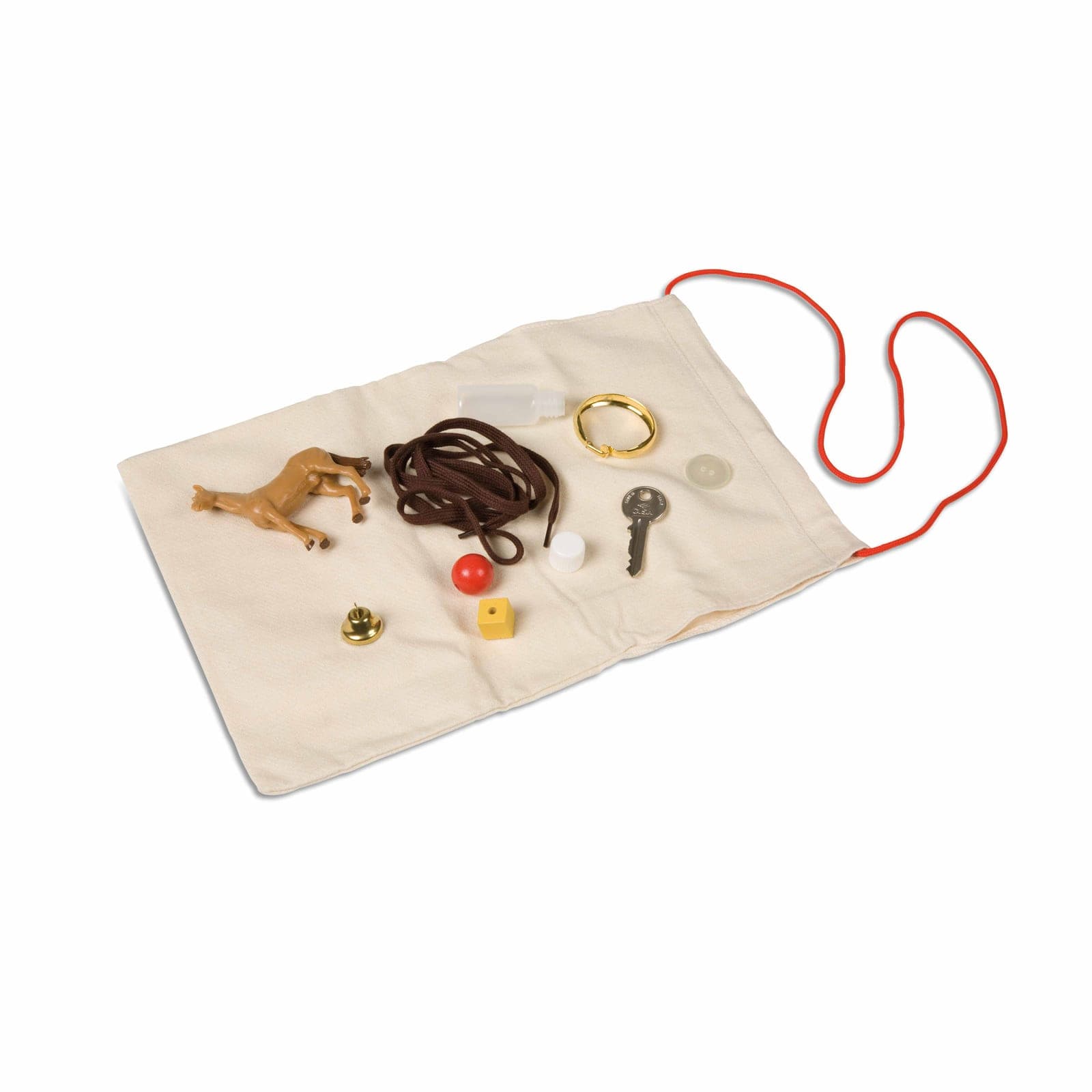 Mystery Bag: Familiar Items — Montessori Material | Faborino