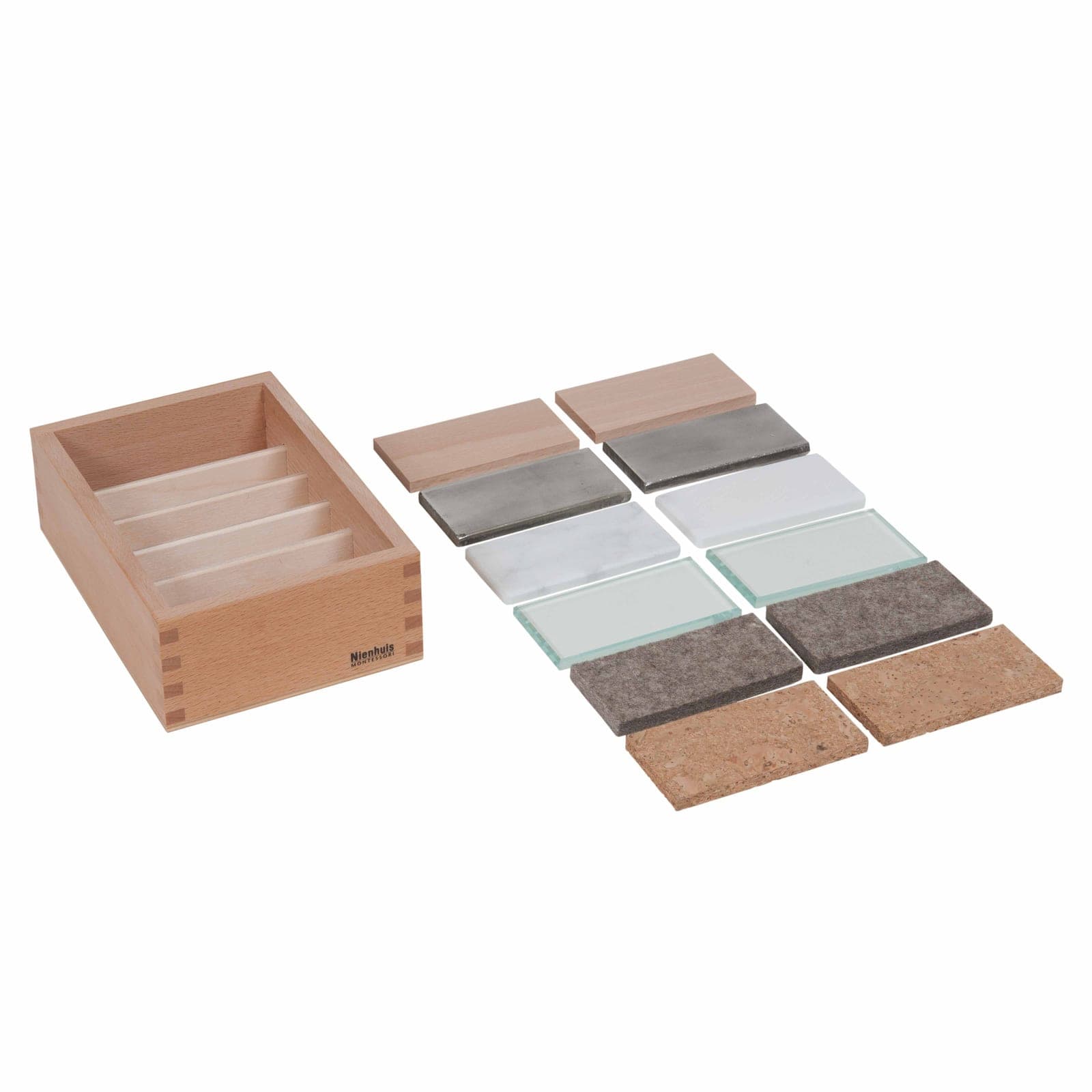 Thermic Tablets — Temperature Discrimination Through Touch — Montessori Material | Faborino